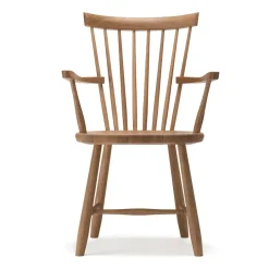 Stolab Chairs*Lilla Åland armchair, Natural oil (oak) Beige