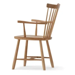 Stolab Chairs*Lilla Åland armchair, Natural oil (oak) Beige