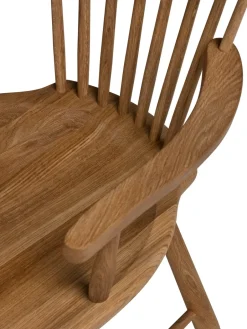 Stolab Chairs*Lilla Åland armchair, Natural oil (oak) Beige