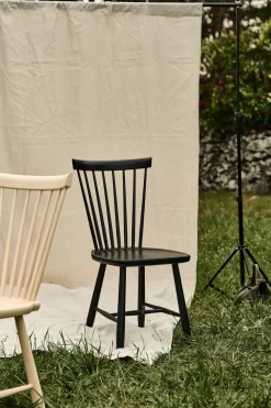 Stolab Chairs*Lilla Åland chair, (beech) Black