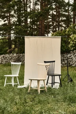 Stolab Chairs*Lilla Åland chair, (beech) Black
