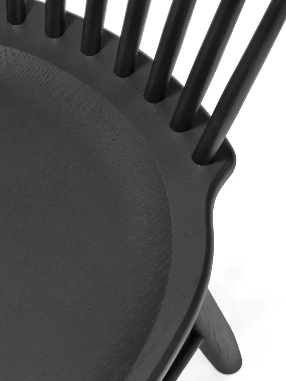Stolab Chairs*Lilla Åland chair, (beech) Black