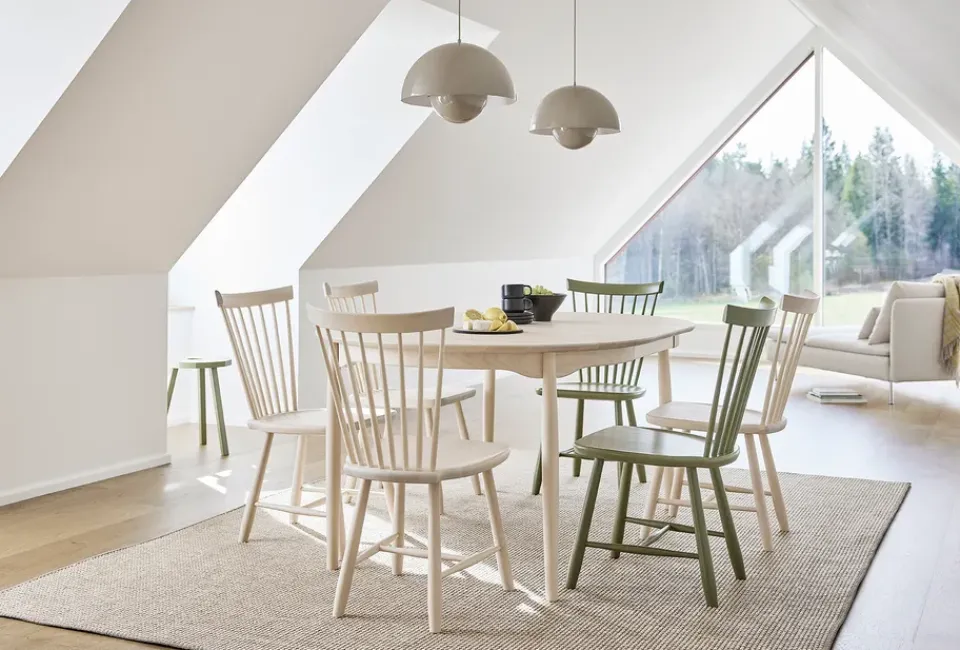 Stolab Chairs*Lilla Åland chair, (beech) Black