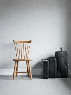 Stolab Chairs*Lilla Åland chair, Natural oil (oak) Beige