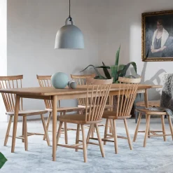 Stolab Chairs*Lilla Åland chair, oak natural lacquer Beige