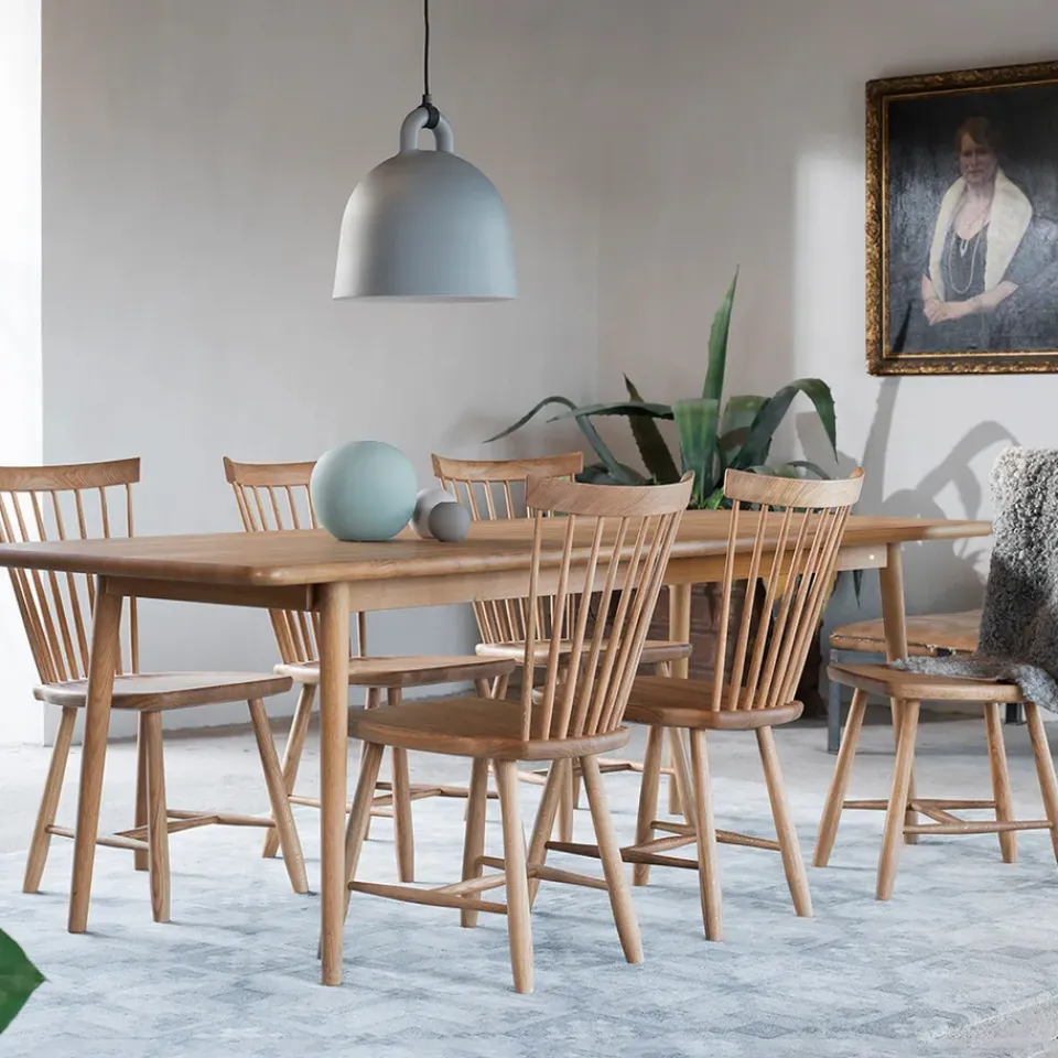 Stolab Chairs*Lilla Åland chair, oak natural lacquer Beige