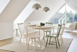 Stolab Chairs*Lilla Åland chair, White oiled (oak) Beige