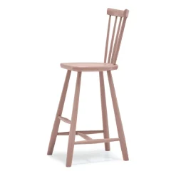 Stolab Chairs|Children's Chairs*Lilla Åland children's chair beech 52 cm, Malva 27 Pink