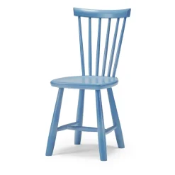 Stolab Children's Chairs|Children's Chairs*Lilla Åland children's chair birch 33 cm, Dawn Blue