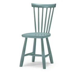 Stolab Children's Chairs|Children's Chairs*Lilla Åland children's chair birch 33 cm, Fog 22 Green