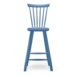 Stolab Children's Chairs|Children's Chairs*Lilla Åland children's chair beech 52 cm, Dawn Blue