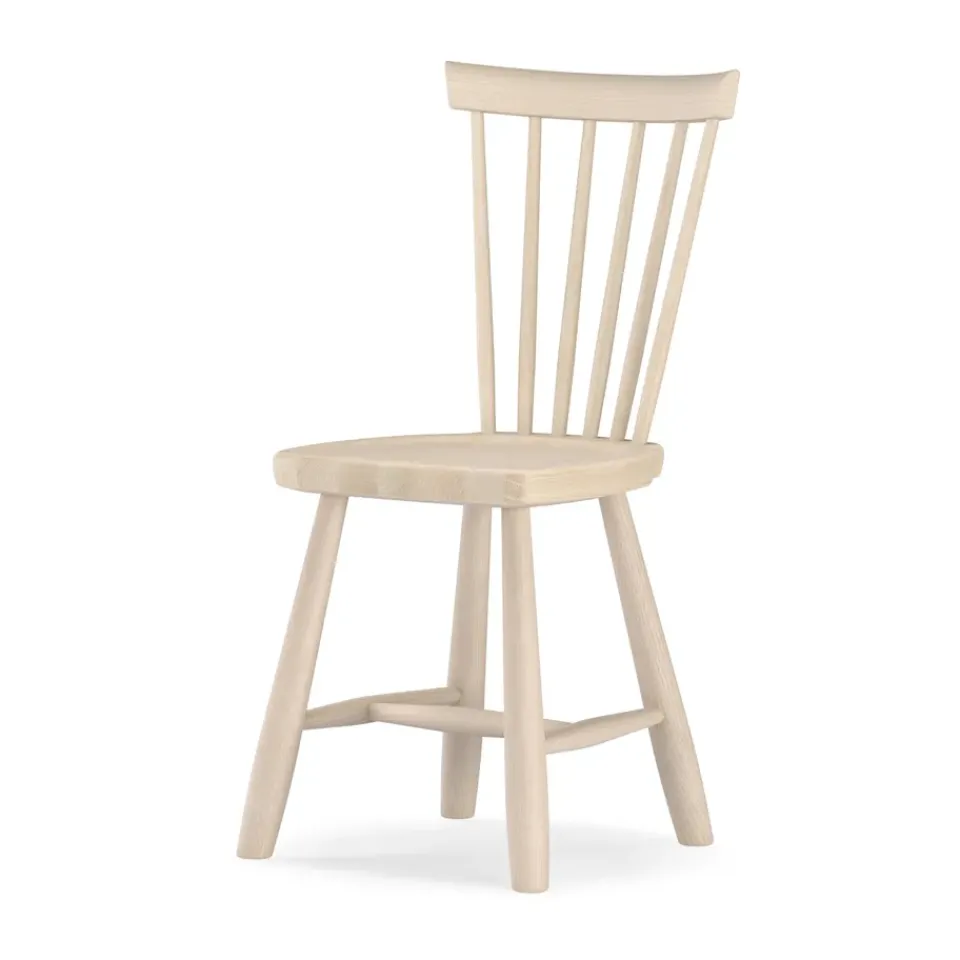 Stolab Children's Chairs|Children's Chairs*Lilla Åland children's chair birch 33 cm, Light matte lacquer Beige