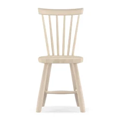Stolab Children's Chairs|Children's Chairs*Lilla Åland children's chair birch 33 cm, Light matte lacquer Beige