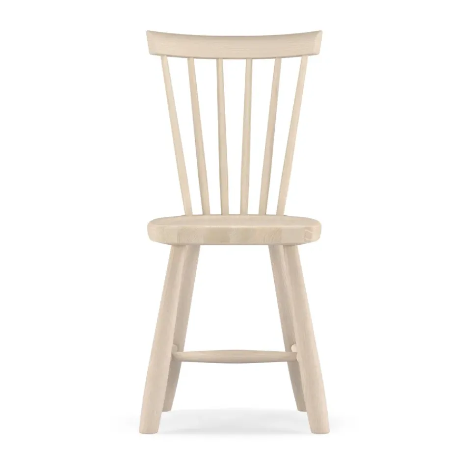 Stolab Children's Chairs|Children's Chairs*Lilla Åland children's chair birch 33 cm, Light matte lacquer Beige