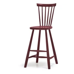 Stolab Children's Chairs|Children's Chairs*Lilla Åland children's chair beech 52 cm, Lingon 19 Red