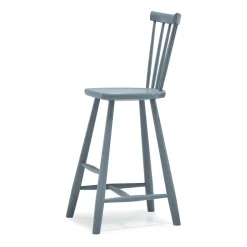 Stolab Children's Chairs|Children's Chairs*Lilla Åland children's chair beech 52 cm, Thunder 66 Blue