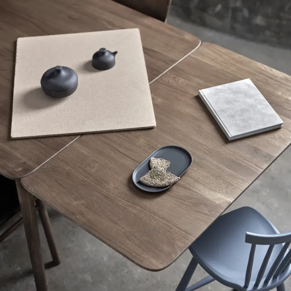 Stolab Children's Chairs|Children's Chairs*Lilla Åland children's chair beech 52 cm, Thunder 66 Blue