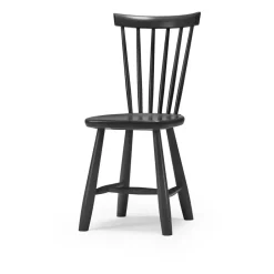 Stolab Children's Chairs|Children's Chairs*Lilla Åland children's chair birch 33 cm, Black
