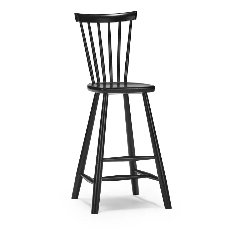 Stolab Children's Chairs|Children's Chairs*Lilla Åland children's chair beech 52 cm, Black