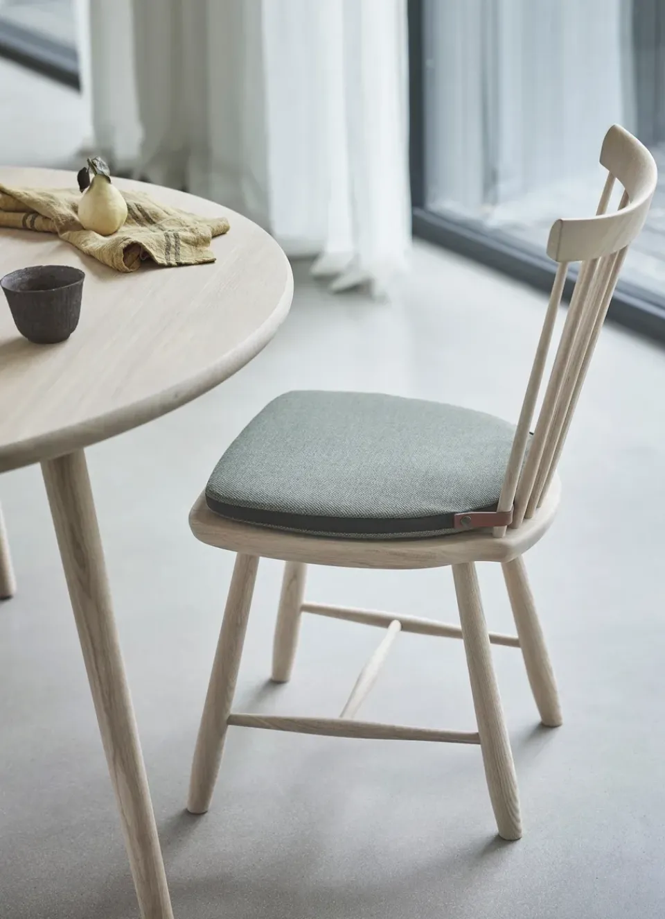 Stolab Seat Cushions & Pads*Lilla Åland seat cushion, Dark Green
