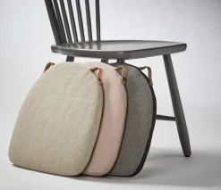 Stolab Seat Cushions & Pads*Lilla Åland seat cushion, -white Pink