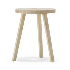 Stolab Stools*Lilla Snåland stool, Birch natural oil Beige