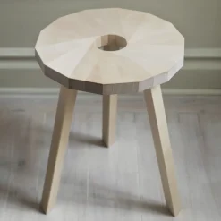 Stolab Stools*Lilla Snåland stool, Birch natural oil Beige