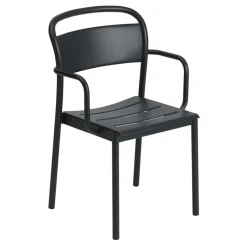 Muuto Seating*Linear steel armchair, Black