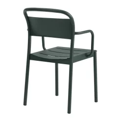 Muuto Seating*Linear steel armchair, Dark Green