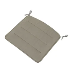 Muuto Garden Details & Accessories|Seat Cushions & Pads*Linear Steel Armchair seat cushion, Twitell light Grey