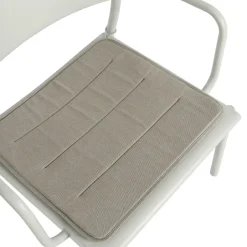 Muuto Garden Details & Accessories|Seat Cushions & Pads*Linear Steel Armchair seat cushion, Twitell light Grey