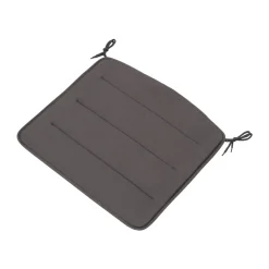 Muuto Seat Cushions & Pads*Linear Steel Armchair seat cushion, Twitell dark Grey