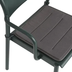 Muuto Seat Cushions & Pads*Linear Steel Armchair seat cushion, Twitell dark Grey