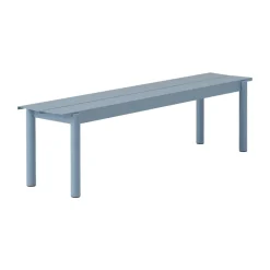 Muuto Garden Sofas & Garden Benches*Linear steel bench 170 cm, Pale Blue