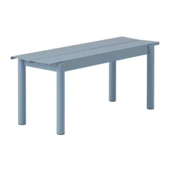 Muuto Garden Sofas & Garden Benches*Linear steel bench 110 cm, Pale Blue