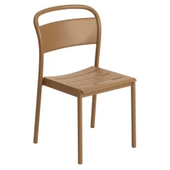 Muuto Seating|Balcony Furniture*Linear steel side chair, Burnt Orange