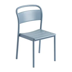 Muuto Balcony Furniture*Linear steel side chair, Pale Blue