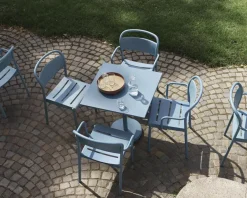 Muuto Balcony Furniture*Linear steel side chair, Pale Blue