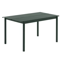 Muuto Table For Outdoor Use*Linear steel table 140 cm, Dark Green