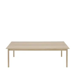Muuto Dining Tables*Linear System table 142x240 cm, Oak veener-oak Beige