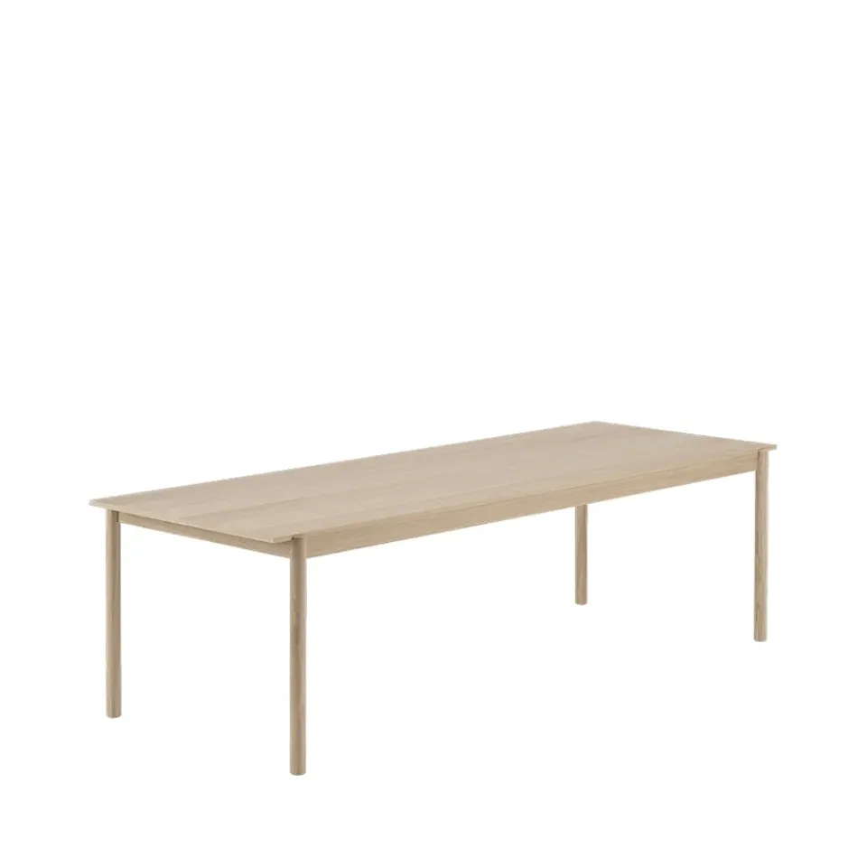 Muuto Dining Tables*Linear Wood dining table, Oak 260 cm Beige