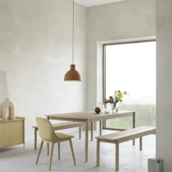 Muuto Dining Tables*Linear Wood dining table, Oak 260 cm Beige