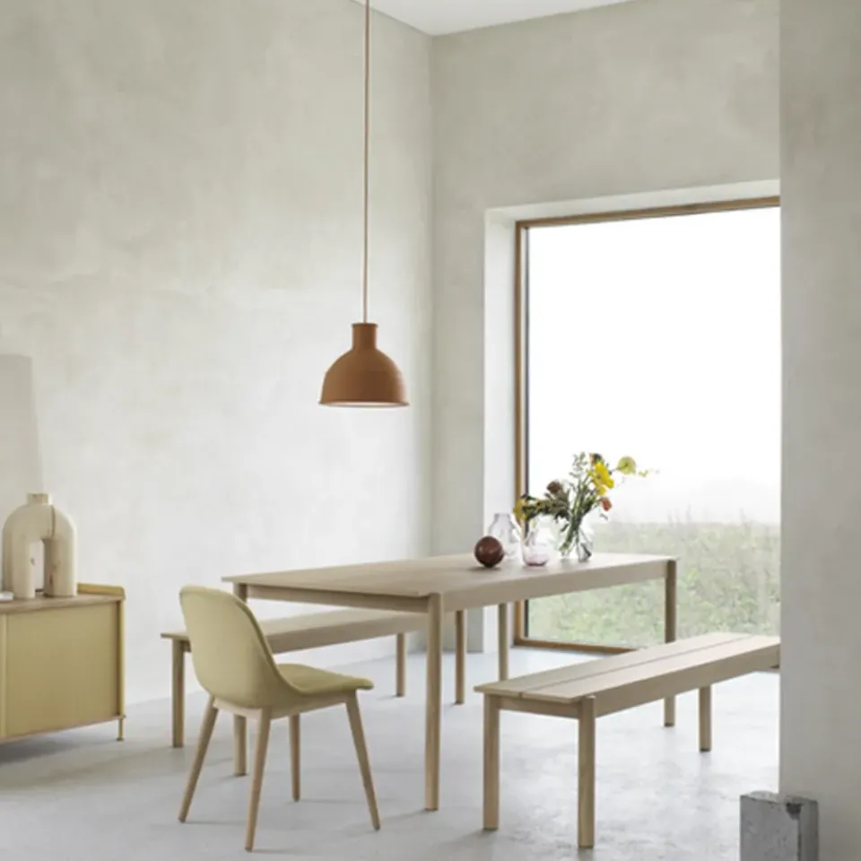 Muuto Dining Tables*Linear Wood dining table, Oak 260 cm Beige