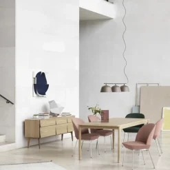 Muuto Dining Tables*Linear Wood dining table, Oak 260 cm Beige