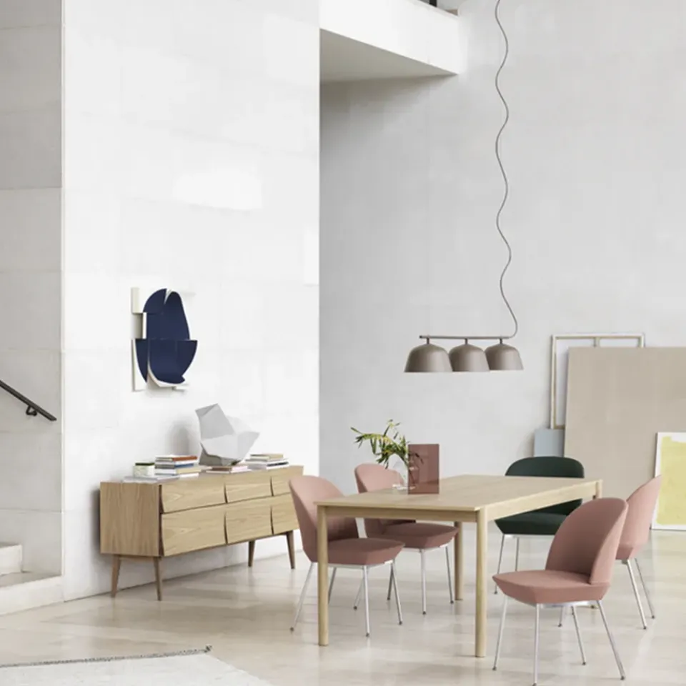 Muuto Dining Tables*Linear Wood dining table, Oak 260 cm Beige