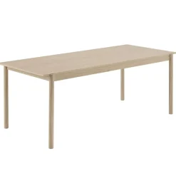 Muuto Dining Tables*Linear wooden table oak, 200x90 cm Beige