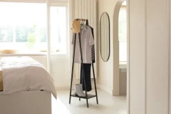 Brabantia Clothes Racks, Coat Stands & Hangers*Linn clothes rack compact, Black