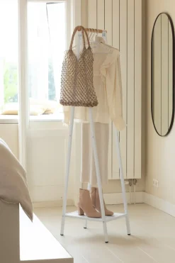 Brabantia Clothes Racks, Coat Stands & Hangers*Linn clothes rack compact, White