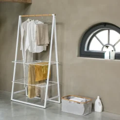 Brabantia Clothes Racks, Coat Stands & Hangers*Linn clothes stand large, White