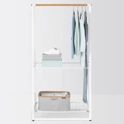 Brabantia Clothes Racks, Coat Stands & Hangers*Linn clothes stand large, White